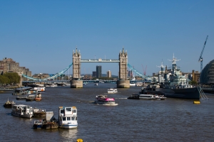 Tamise et Tower Bridge